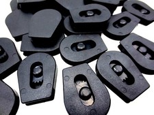 1/4 Thick 2 Hole Draw String Lock - For Bag P...