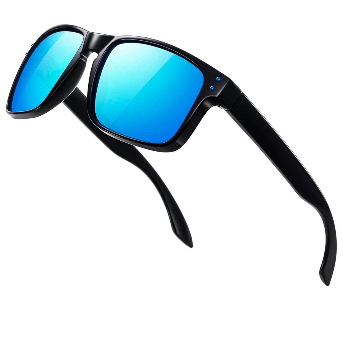 Polarized UV400 Mirrored Sunglasses for Women Men - Medium Fit Square Frame Amazon.com: Myiaur Polarized Sunglasses for Women, Square  main image 3