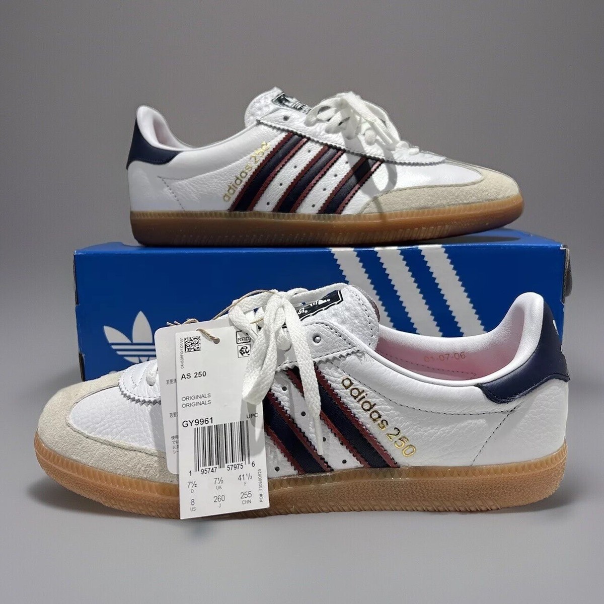 Size? AS 250 Adidas World Cup Moments Size 8 Mens Shoes GY9961
