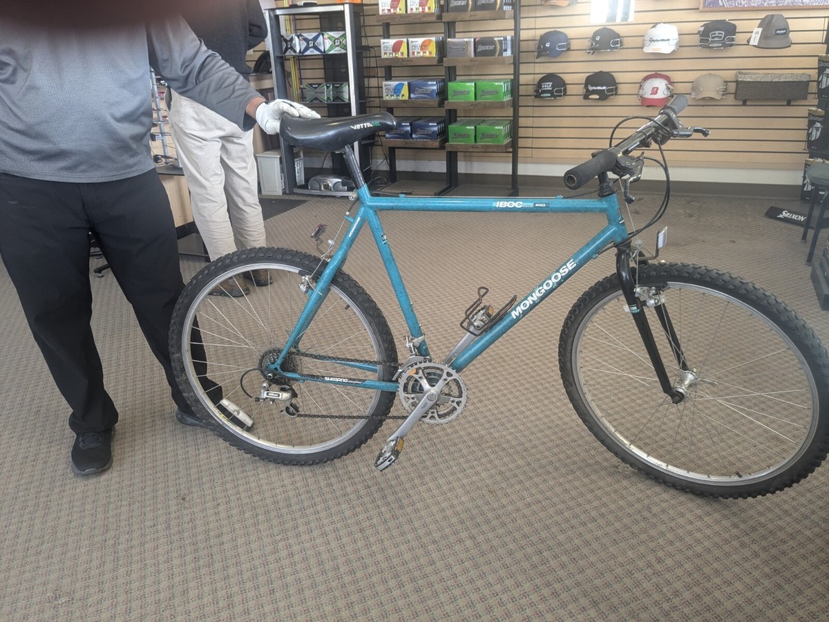 1990 Mongoose IBOC Series Pro 18