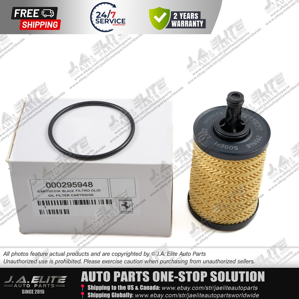 Ferrari Oil Filter for Ferrar 488 California T F8 SF90 Portofino , OEM ...