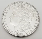 1881 S Morgan Silver Dollar   *BU - BRILLIANT & UNCIRCULATED*