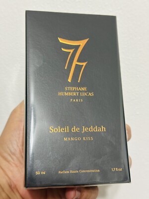 MANGO KISS by Stephane Humbert Lucas 50ML SOLEIL DE JEDDAH NEW SEALED USA SELLER