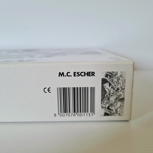 Rompecabezas completo Selegiochi MC Escher House of Stairs 1000 piezas - Imagen 5 de 6