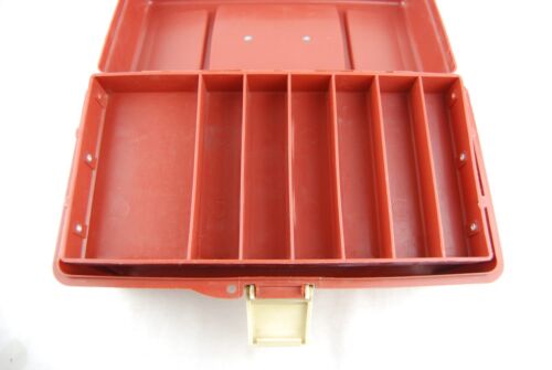 Alter Pal 1040 Angelkoffer ein Tablett Burnt Orange Vintage - Bild 3 von 12