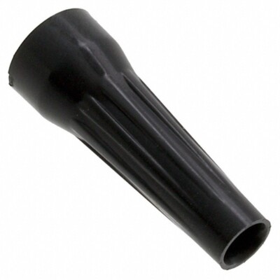 GMA.0B.035.DN *Lemo* CONN STRAIN/BEND RELIEF BLACK ***5 pcs***