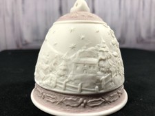 Lladro 1991 Handmade Porcelain Christmas Bell - New in Box