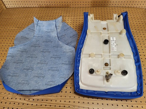 YAMAHA BREEZE 125 YFA 125 SEAT COVER 1989 - 2004 MODEL SEAT COVER (BLUE) (Y-136) - Picture 7 of 12