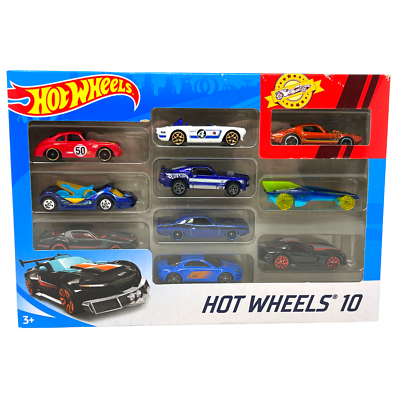 Hot Wheels 2019 10-Pack 1:64 Diecast Combo Set | eBay