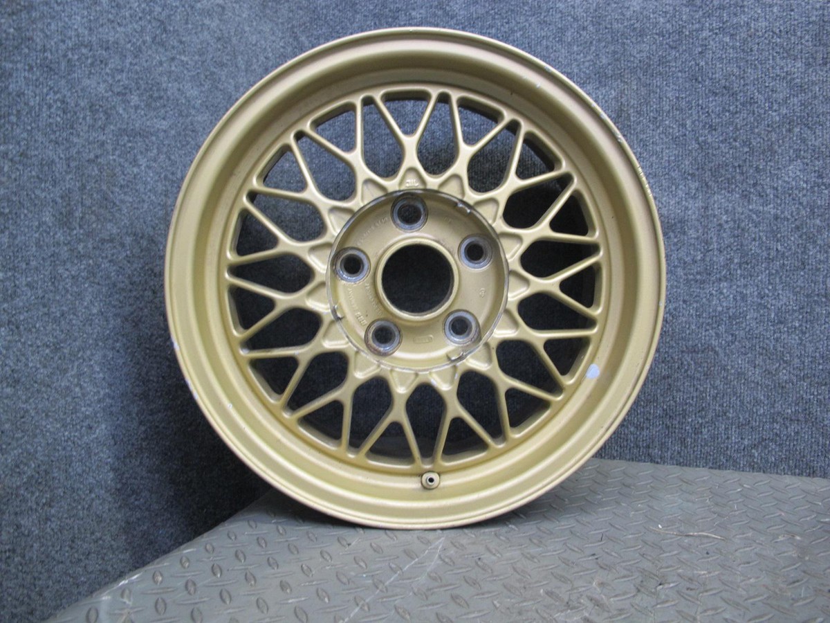 86-91 MAZDA FC3S RX7 FACTORY BBS R15 15