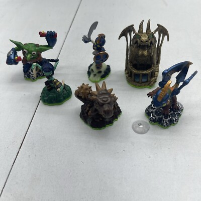Skylanders Spyro s Adventure Lot 6 Characters See Description For Character List