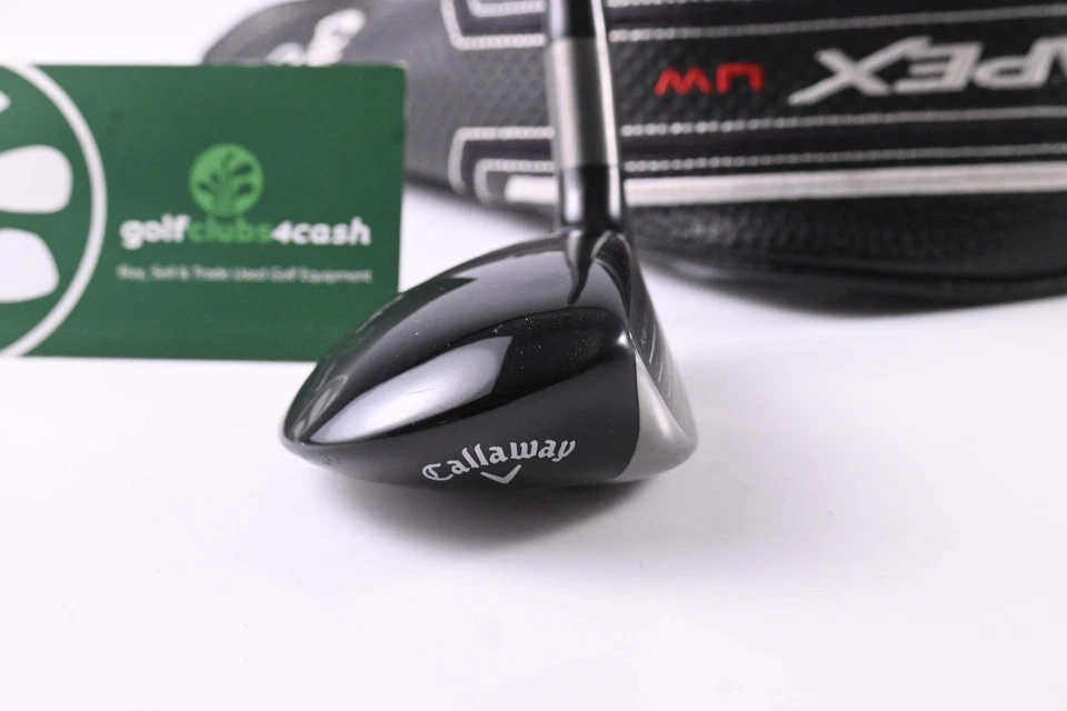 Callaway Apex UW #3 Hybrid / 19 Degree / Stiff Flex HZRDUS Smoke Black RDX 70 - Image 3 of 4