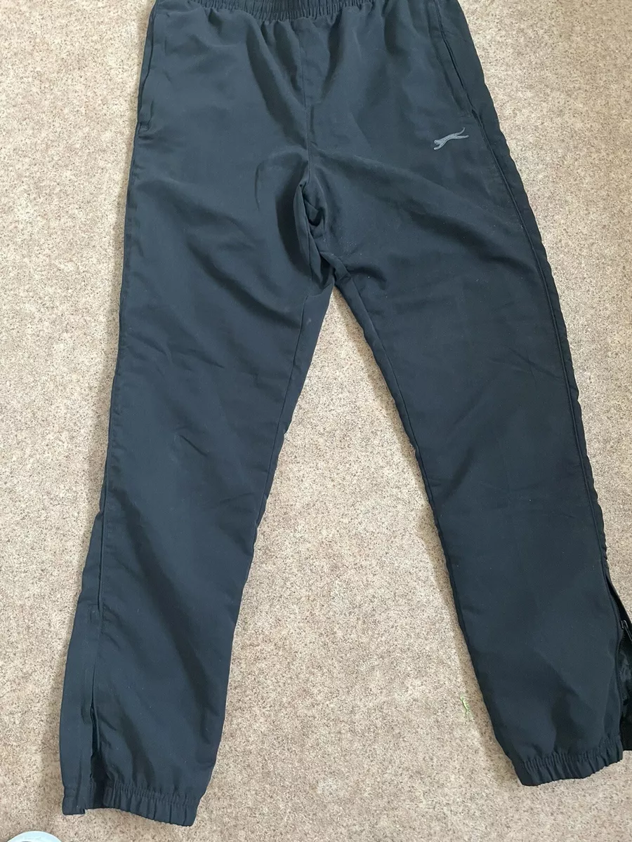 Slazenger Kids Boys Waterproof Pants Junior Trousers Bottoms Lightweight Zip
