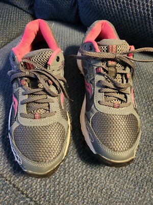 Saucony Run Anywhere Athletic Shoes Womens 7.5/ S15427-5 Grip Active Wear Trail