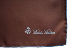 Camisa Brooks Brothers Azul Clara | Brechó De Luxo