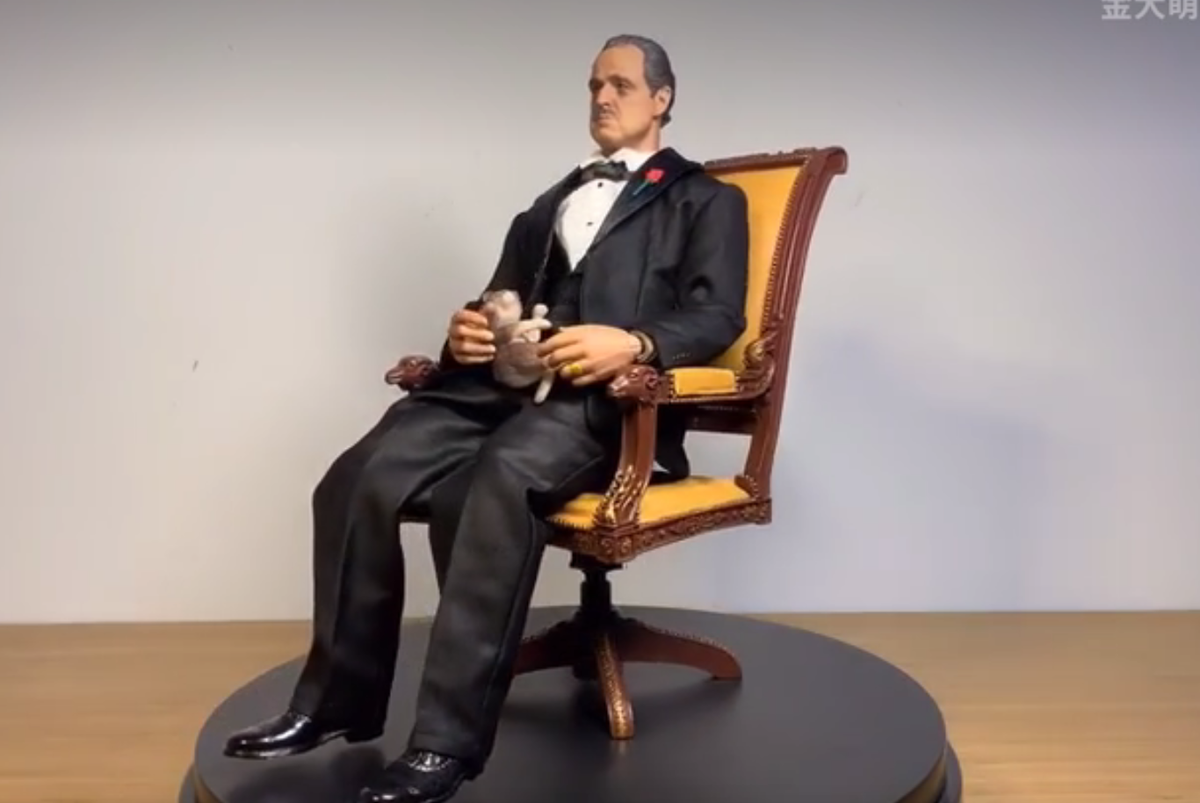 Present Toys 1/6 Michael ゴッドファーザー Present Toys 1/6 PT-sp09 The Second Mob Boss マイケル