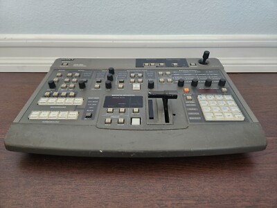 Sony DFS-300 ビデオスイッチャー Sony DFS-300 DME Switcher Controller | eBay