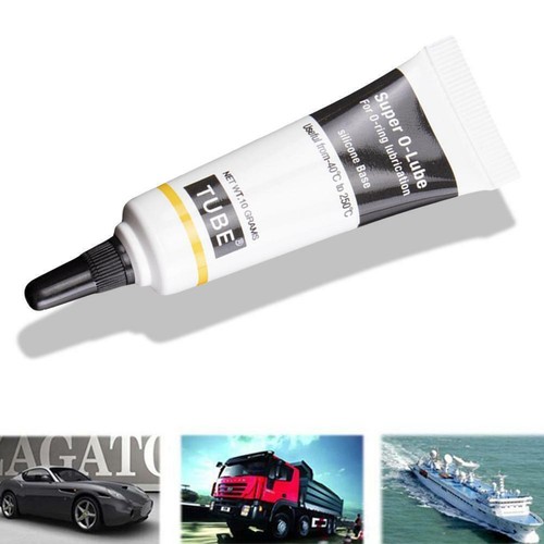 10g Silicon Grease Lubricant Super O Lubrication Waterproof Q DE - Bild 10 von 11