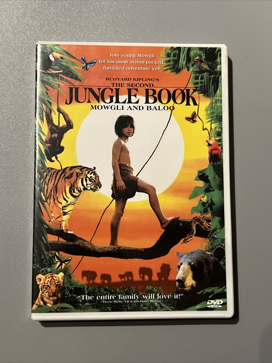 Rudyard Kipling's the Second Jungle Book: Mowgli and Baloo (DVD