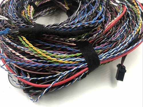 BMW i8 l12 TOP HIFI AUDIO retrofit wiring cable kit ORGINAL - Picture 5 of 8