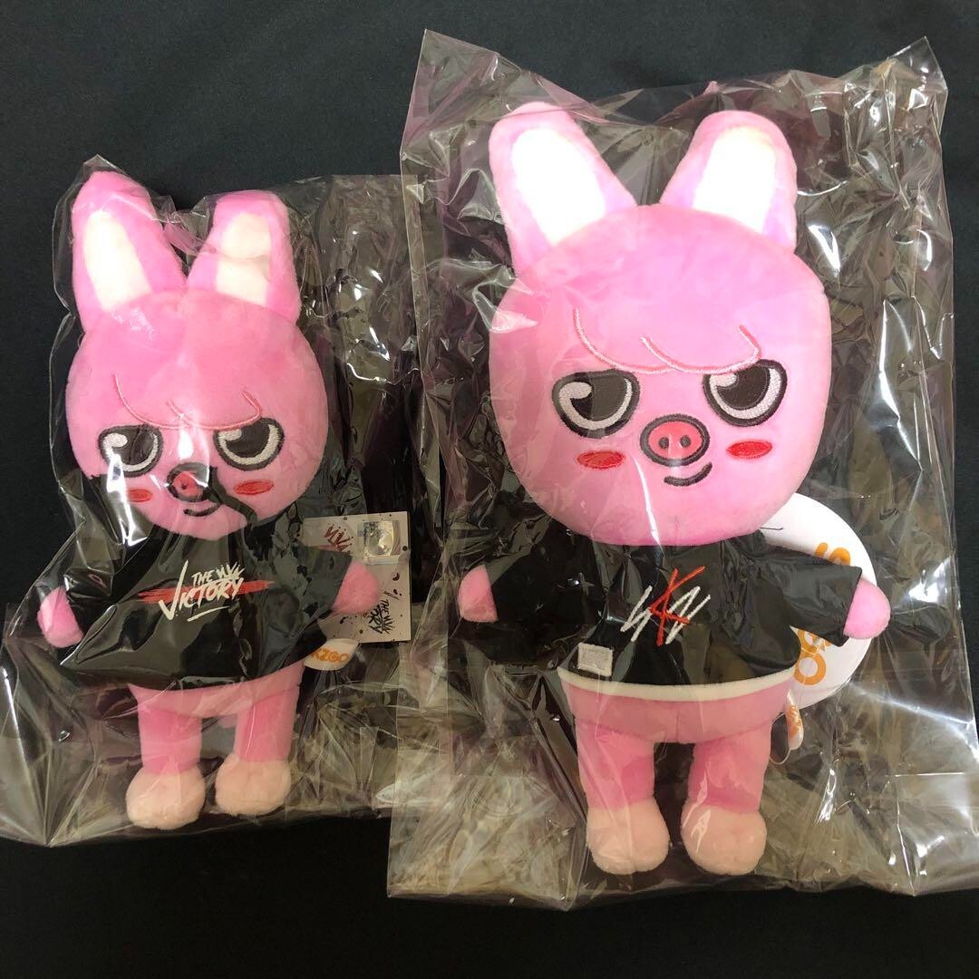 SKZOO PLUSH テディベア DWAEKKI StrayKids Stray Kids SKZOO OFFICIAL Plush doll Mini Size Changbin