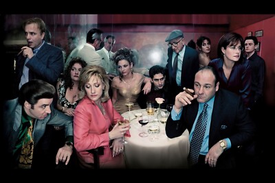 The Sopranos Poster Wall Art Home Decor Photo Prints 16x24, 20x30, 24x36''
