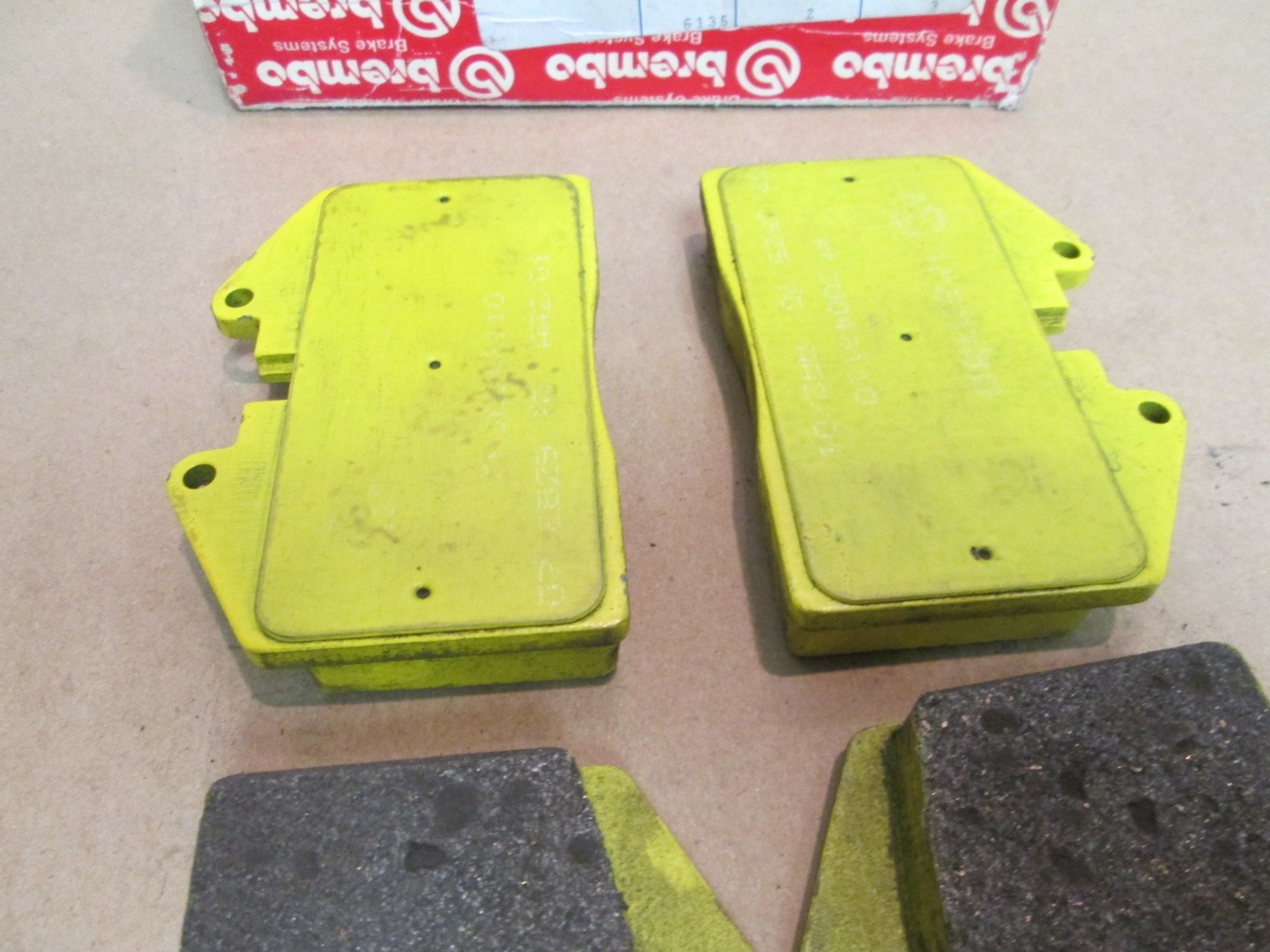 Maserati Coupe, Spider Rear Brake Pad Set,  New # 380201045