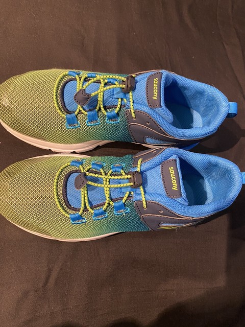 saucony fusion youth