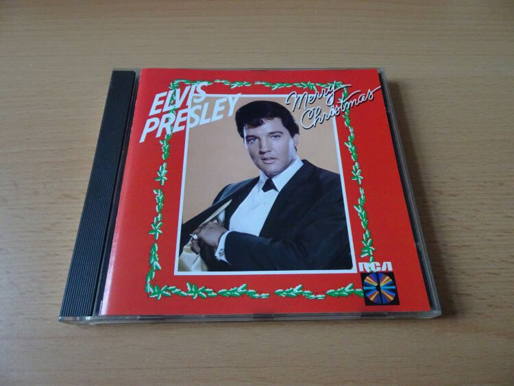 CD Elvis Presley - Merry Christmas - 1984 - 10 Songs - Made in Germany - RARE