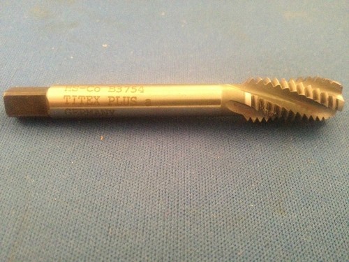 Nuevo grifo tapón flauta espiral Titex Plus B3754 UNC HS-CO 7/16-14 3B/GH4 a - Imagen 2 de 3