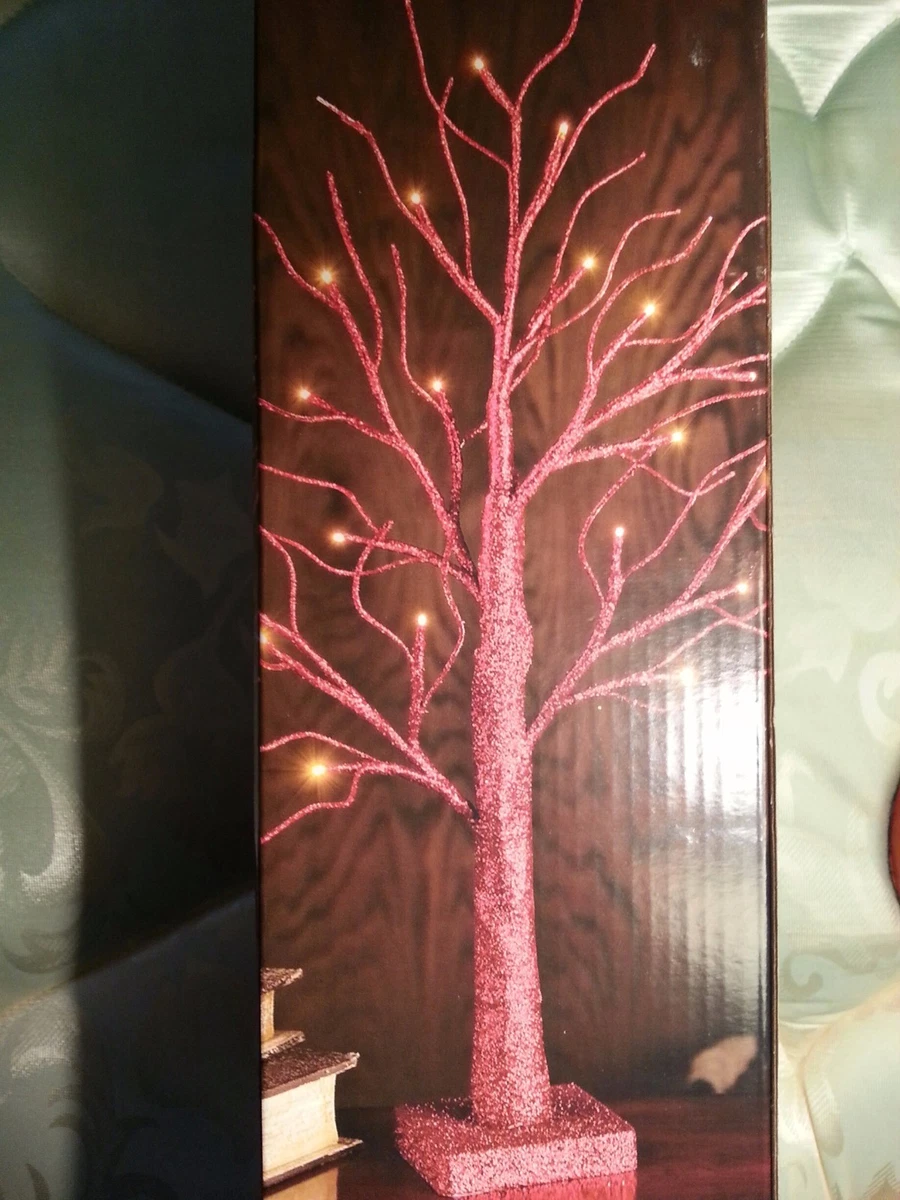 Everlasting glow lighted tree deals