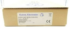 Extron 70-146-12 CVEQ1 AAP World Black, Composite Video Audio Line Driver w Gain