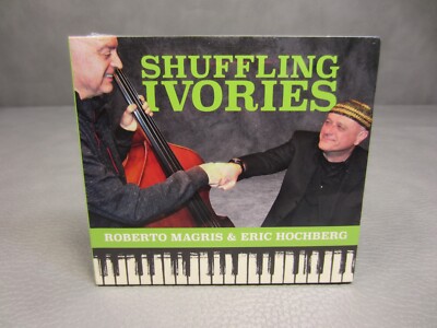 Roberto Magris & Eric Hochberg ''Shuffling Ivories'' CD