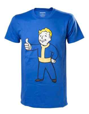 Fallout - Vault Boy Approves - T-Shirt 100% Baumwolle (Größe S) Neu & OVP