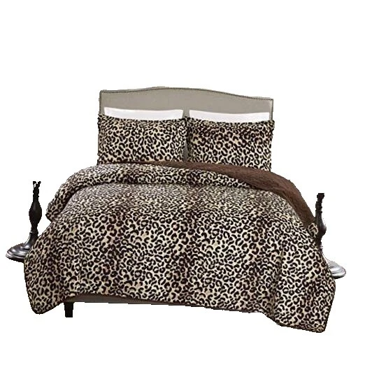 King animal print Edredones contemporánea, colchas y cobertores para cunas