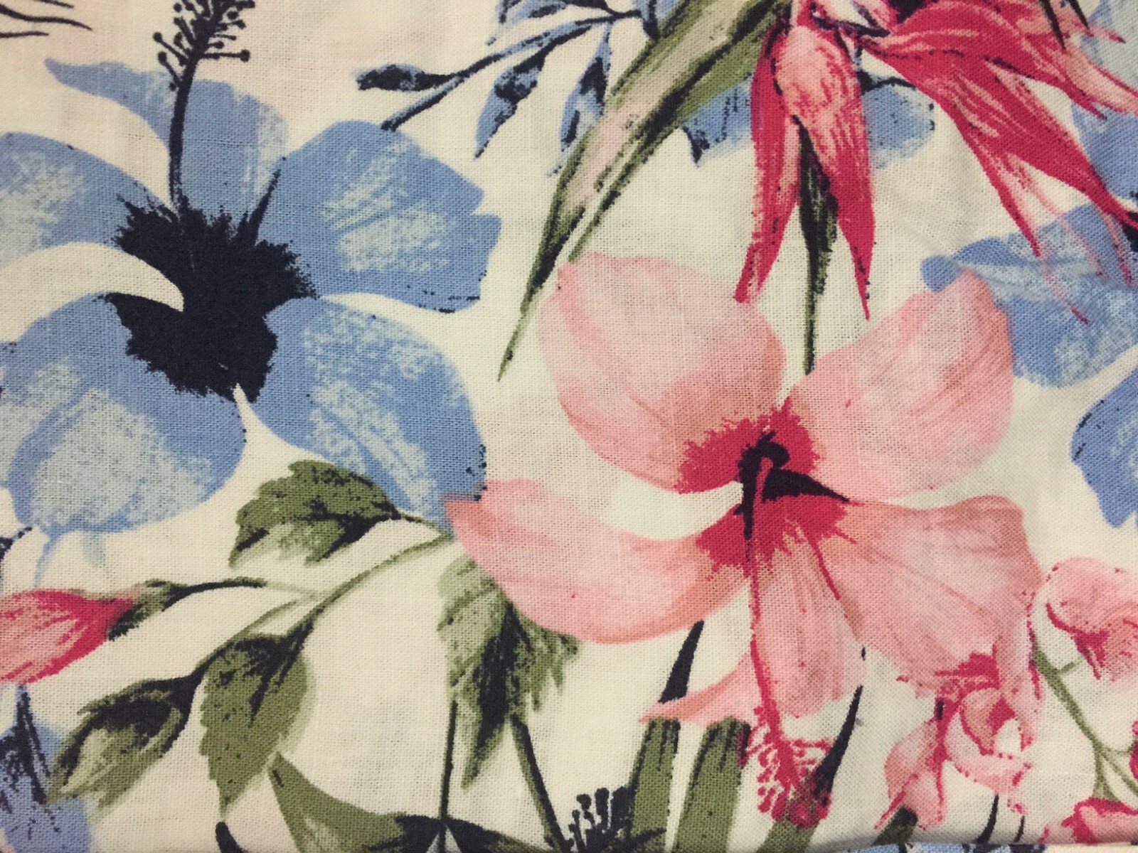 Autograph Top Plus Size 22 Shirt Blouse Button Up Floral Linen/Viscose RP$90 NEW - Picture 4 of 5