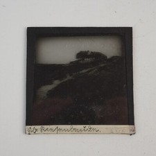 Photo Plate Circa 1920-1930 Glass Positive Glass Slide 8.5cm X 8.5cm