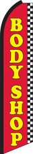 Body Shop Swooper Bandera Pluma Super Bow Banner