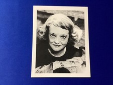 Hollywood Picture card - Bette Davis ⭐️
