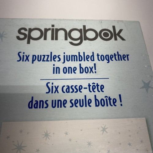 Springbok Challenger Series 6 Puzzles in 1 Angelic Messengers 480 Pieces Sealed - Picture 8 of 9