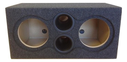 Ported Sub Box Enclosure for (2 10") Sundown Audio E-10 v.3 EV3 Subs - 32 Hz - Picture 2 of 6