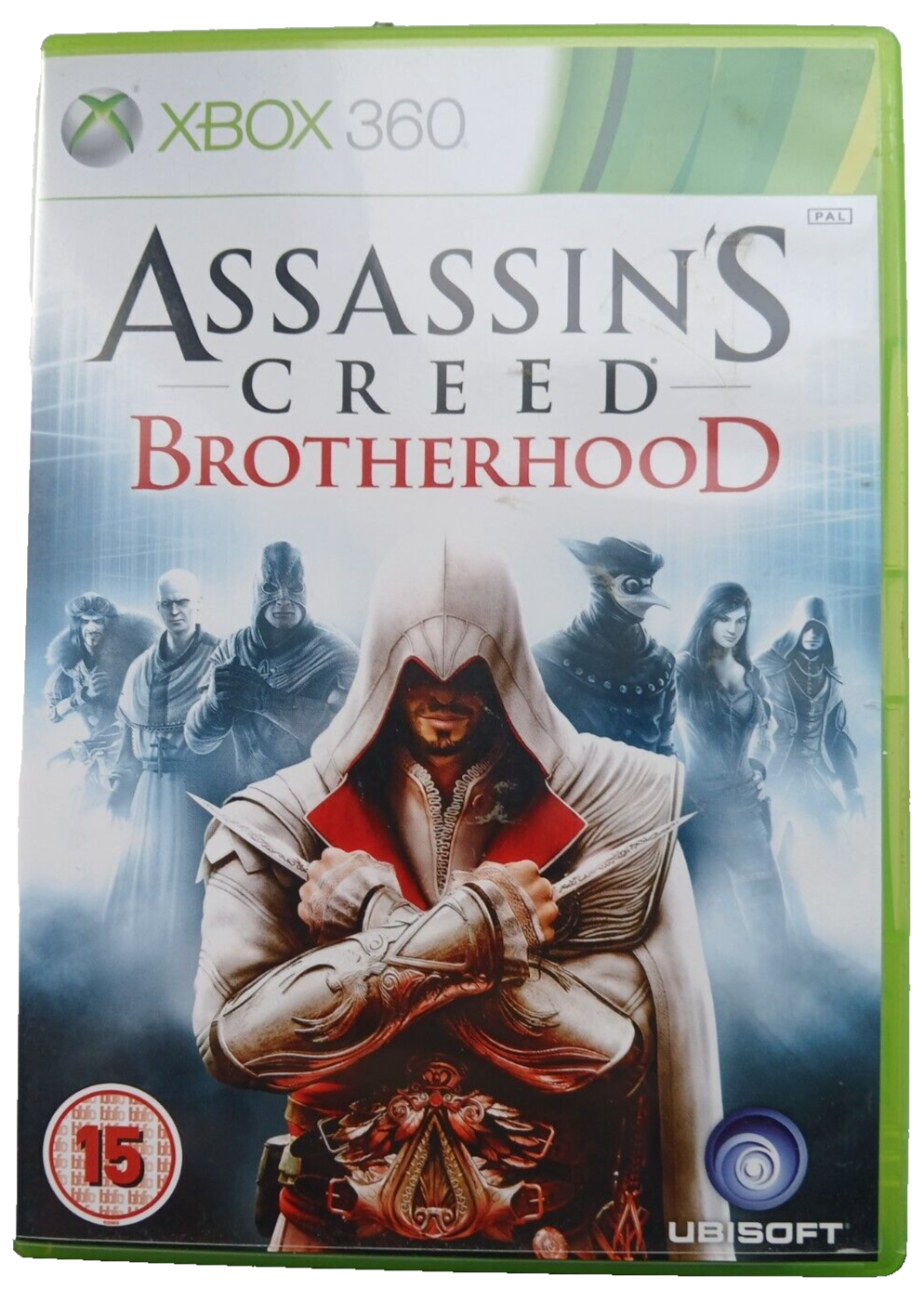 Assassin's Creed: Brotherhood (Microsoft Xbox 360 Video Game)