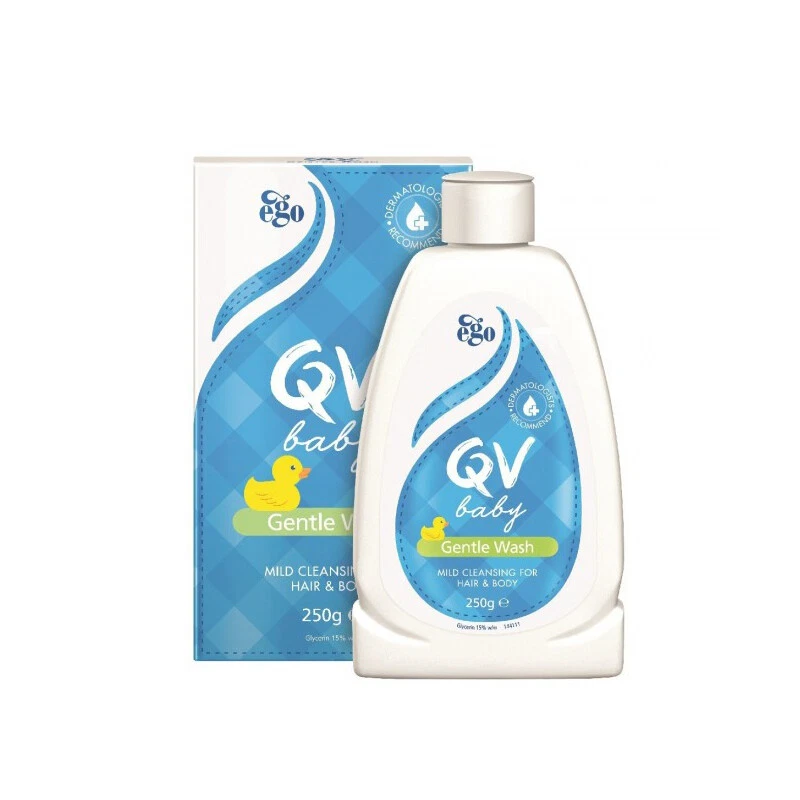 Qv gentle 2025 wash baby