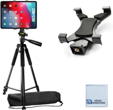 Acuvar Universal Tablet Tripod Mount and Universal Smartphone Mount Holder for A