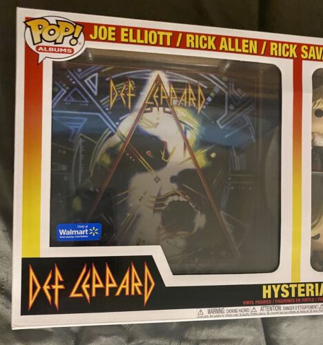 Funko Pop! Portada del álbum de lujo: Def Leppard - Hysteria - exclusivo de Walmart (2) - Imagen 2 de 8