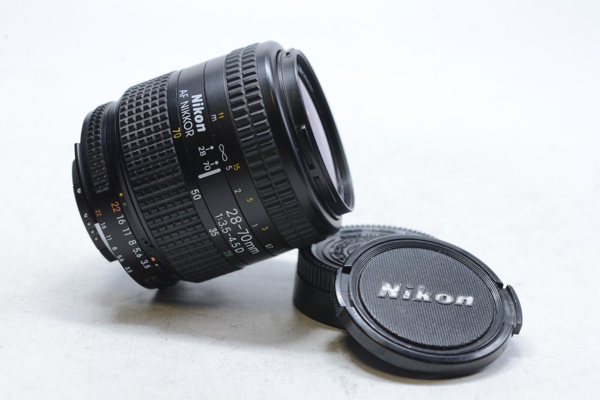 NIKON AF D Nikkor 28-70mm f/3.5-4.5 | eBay
