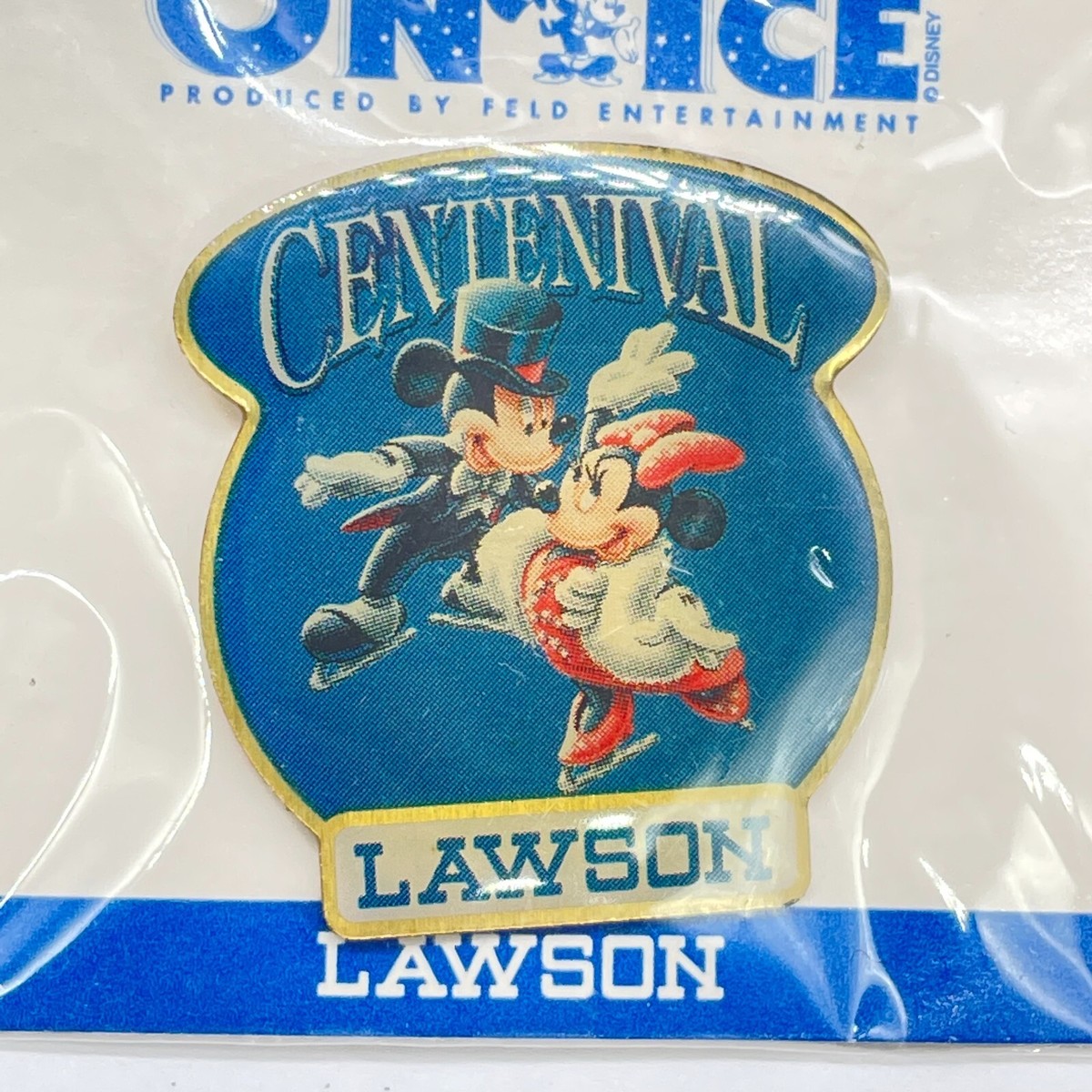 THE Disney キープセイクス Disney Japan Pin Disney On Ice x LAWSON Novelty Pin Set