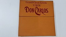 GRANDI OPERE LIRICHE – Verdi, Don Carlos (1977)  BOX 4