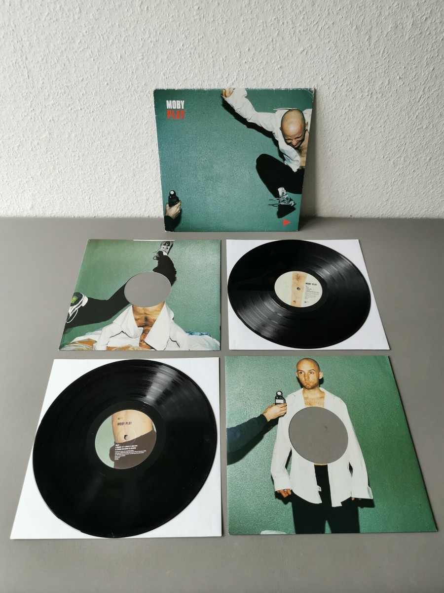 英2discs LP Moby Play STUMM172 MUTE /00520 MOBY original Vinyl 2LP Play (1999 Mute Records UK STUMM 172