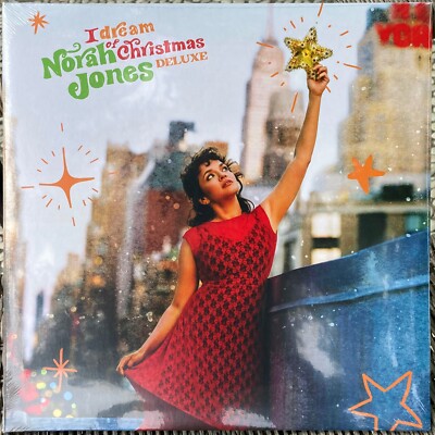 33t Norah Jones - I Dream Of Christmas Deluxe - EDITION COLLECTOR GOLD VINYL LP